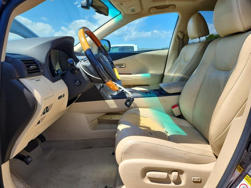 60003196 :رقم المزاد ، 2T2BK1BA8AC076986 vin ، 2010 Lexus Rx مزاد بيع