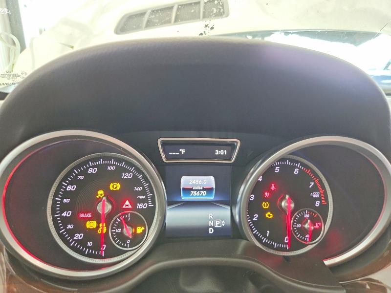 Aukcja sprzedaży 2016 Mercedes-benz Gle, vin: 4JGDA5HB9GA786852, numer aukcji: 60182016