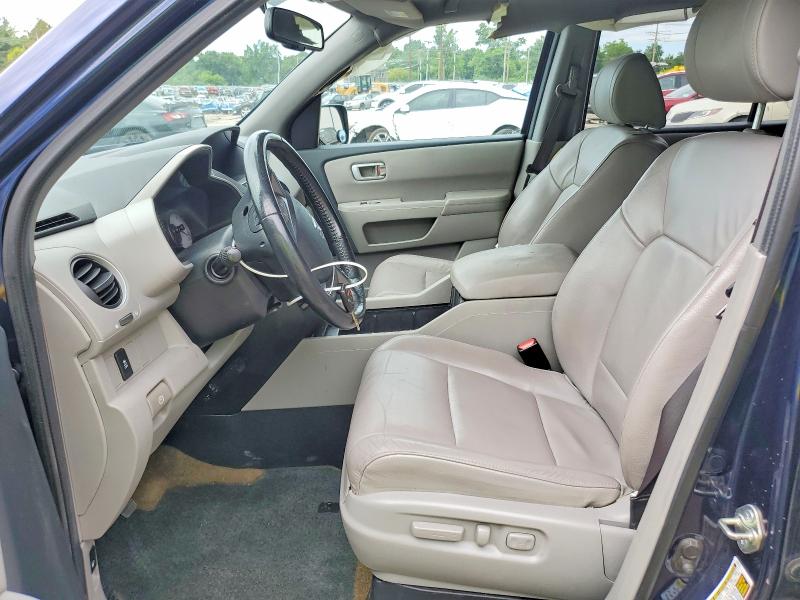 59743206 :رقم المزاد ، 5FNYF4H50EB036353 vin ، 2014 Honda Pilot مزاد بيع