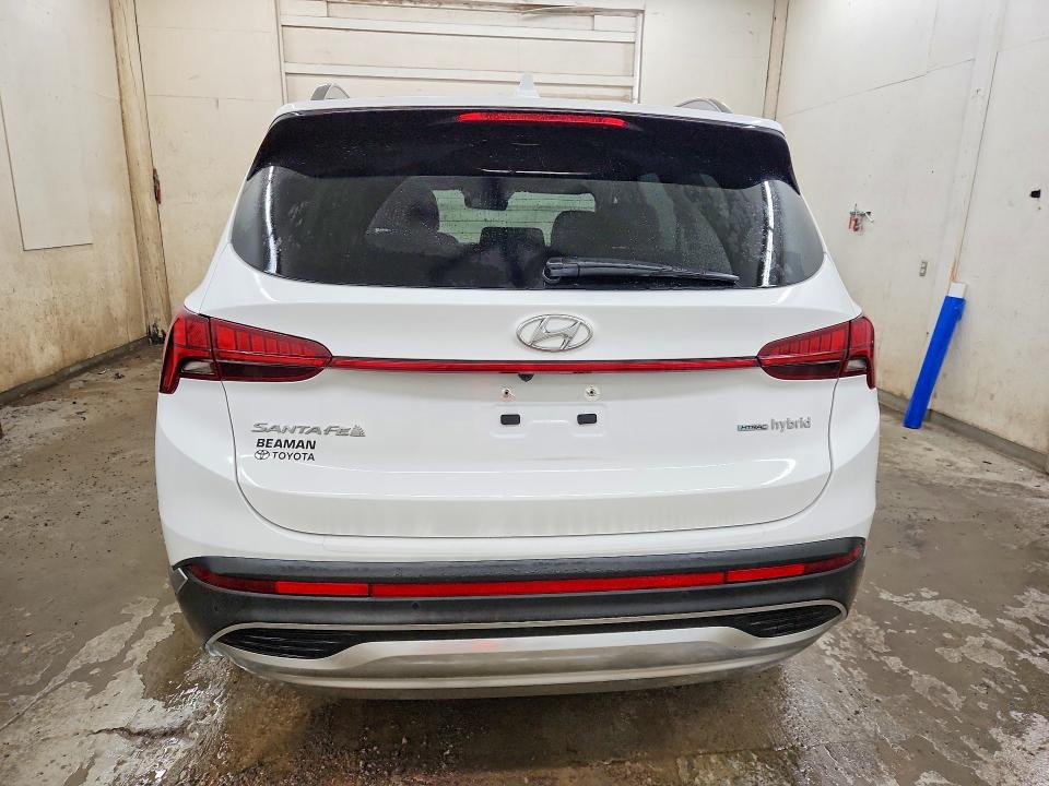2022 Hyundai Santa Fe მანქანა იყიდება აუქციონზე, vin: KM8S5DA12NU028211, აუქციონის ნომერი: 85612515