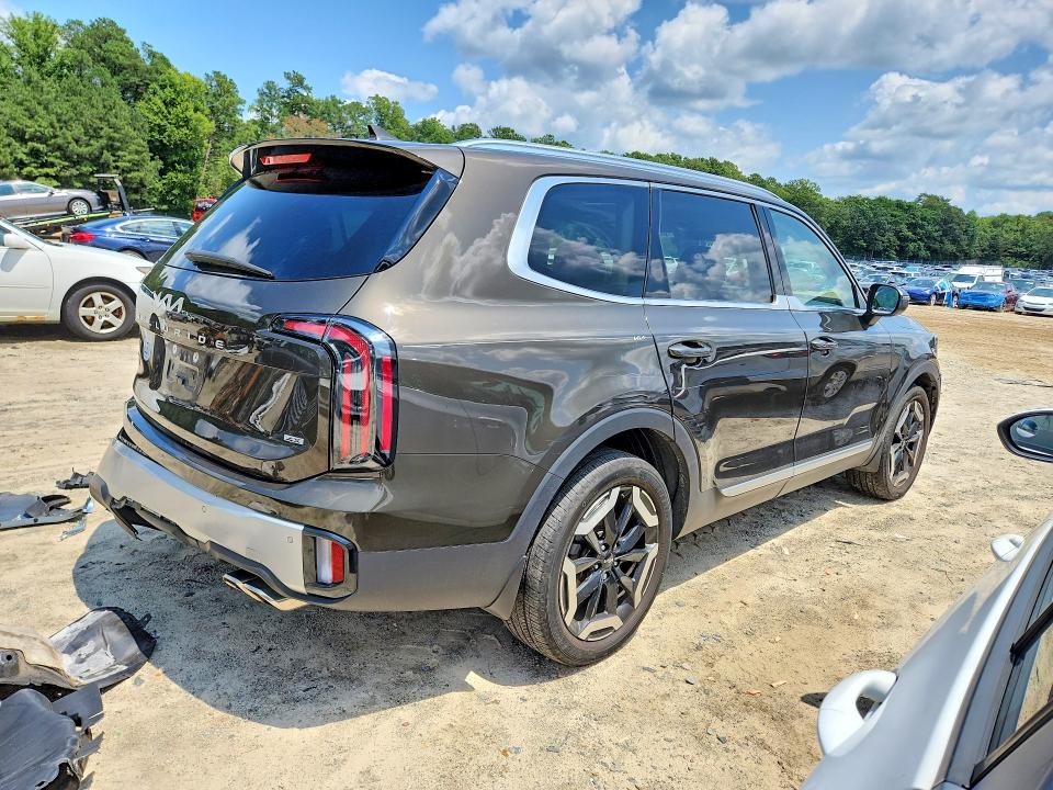 Aukcja sprzedaży 2023 Kia Telluride, vin: 5XYP3DGC8PG402138, numer aukcji: 62943116