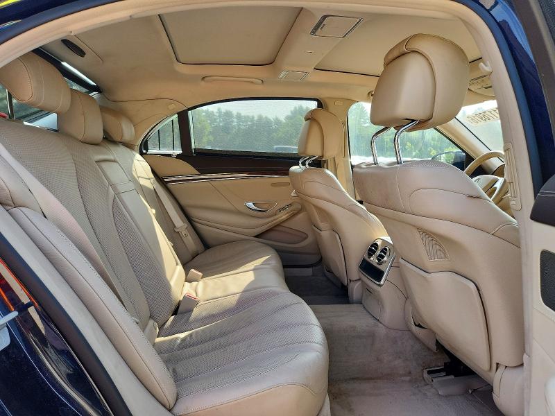 Aukcja sprzedaży 2016 Mercedes-benz S, vin: WDDUG8FB6GA205353, numer aukcji: 61176916