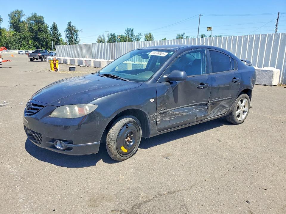 2005 Mazda 3 მანქანა იყიდება აუქციონზე, vin: JM1BK323X51277431, აუქციონის ნომერი: 60389566