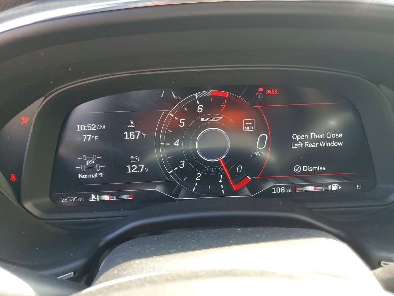 Aukcja sprzedaży 2024 Cadillac Ct5-v, vin: 1G6D25R6XR0860861, numer aukcji: 62296306