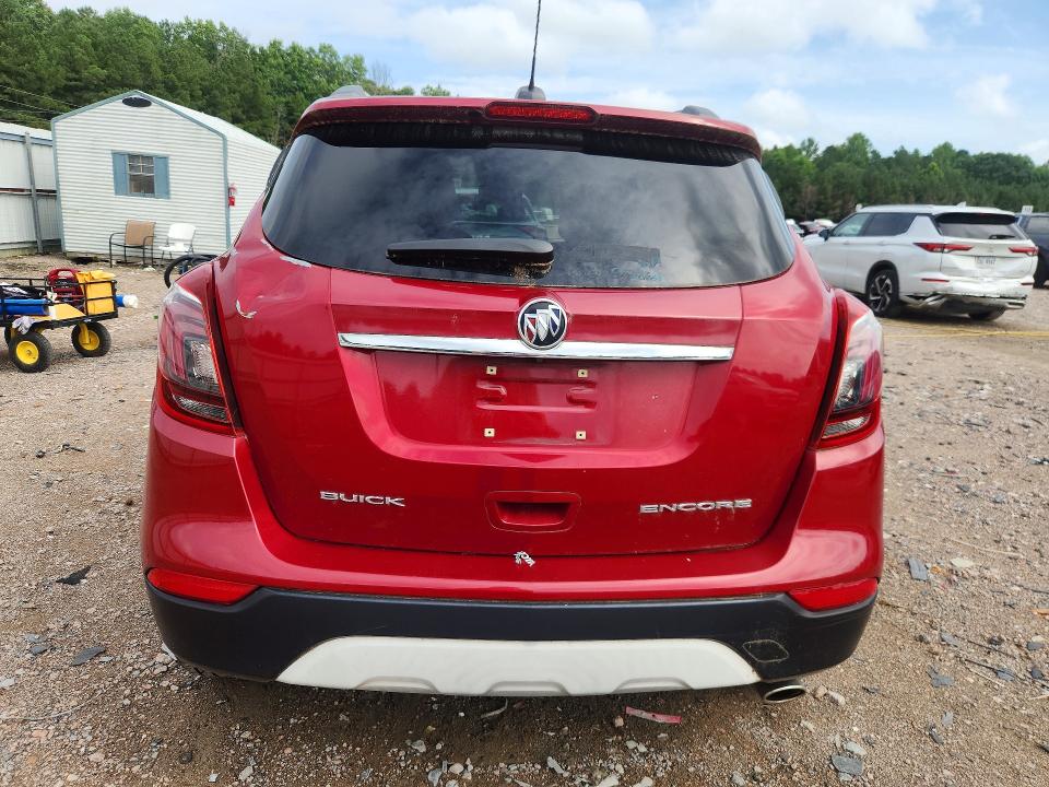 Продажа на аукционе авто 2017 Buick Encore, vin: KL4CJASB3HB000356, номер лота: 60561776