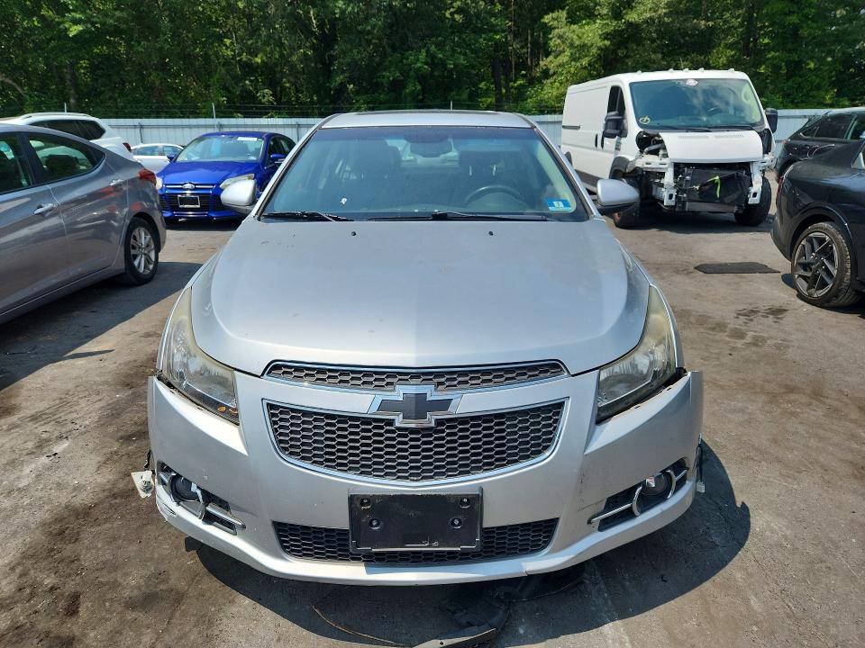 2014 Chevrolet Cruze მანქანა იყიდება აუქციონზე, vin: 1G1PG5SB5E7390543, აუქციონის ნომერი: 62023736