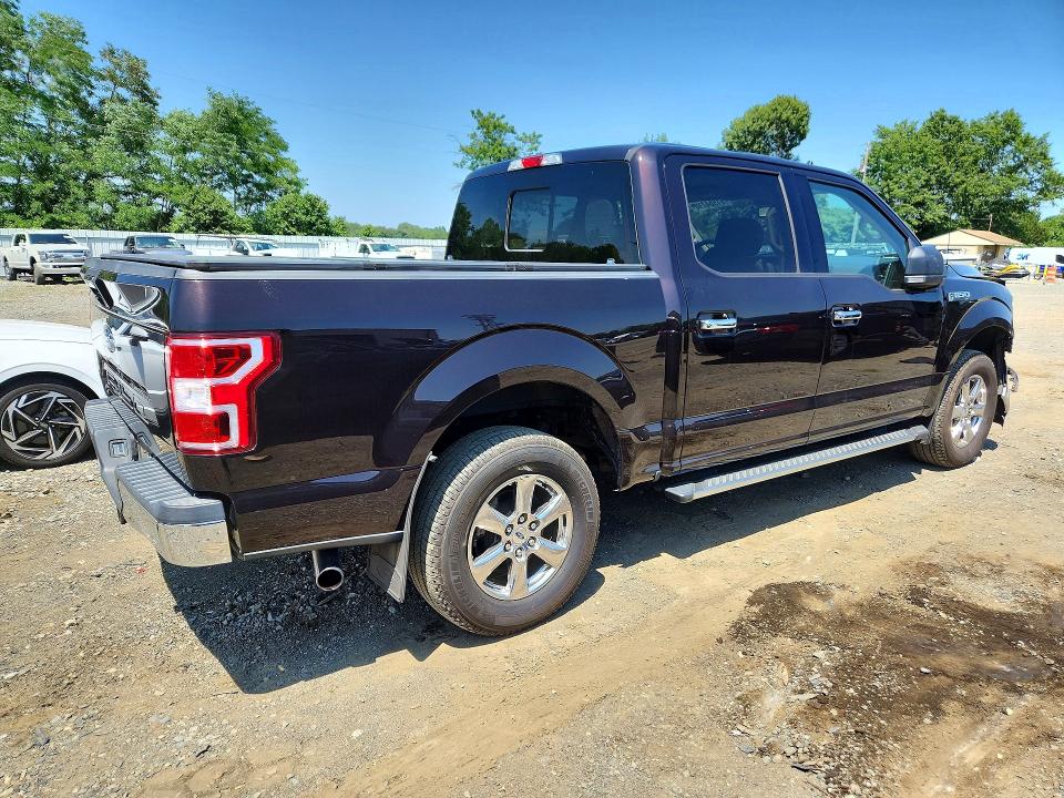 Продажа на аукционе авто 2019 Ford F150, vin: 1FTEW1E53KFA49207, номер лота: 61554716
