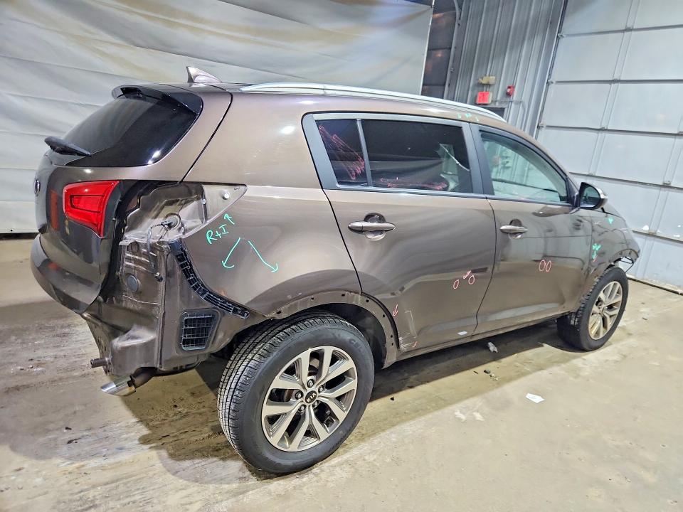 Aukcja sprzedaży 2015 Kia Sportage, vin: KNDPBCAC7F7726456, numer aukcji: 60458386