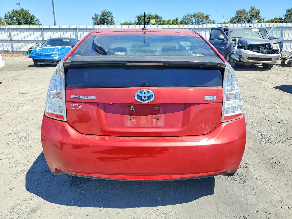 Aukcja sprzedaży 2010 Toyota Prius, vin: JTDKN3DU4A0069753, numer aukcji: 62301946