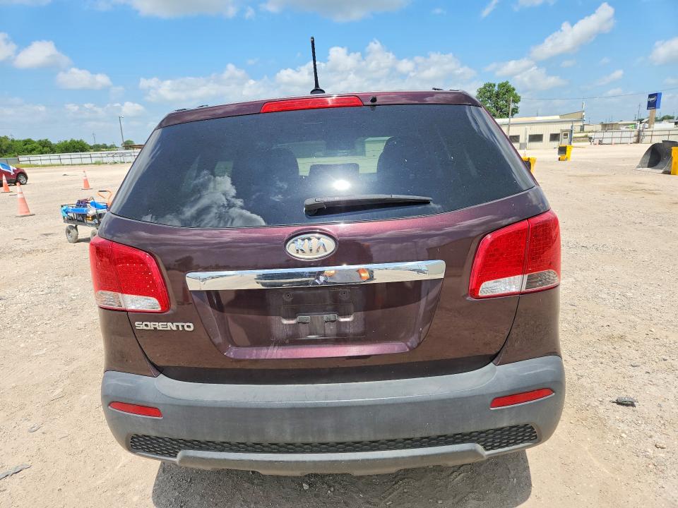 Продажа на аукционе авто 2012 Kia Sorento, vin: 5XYKT3A16CG202753, номер лота: 59725656