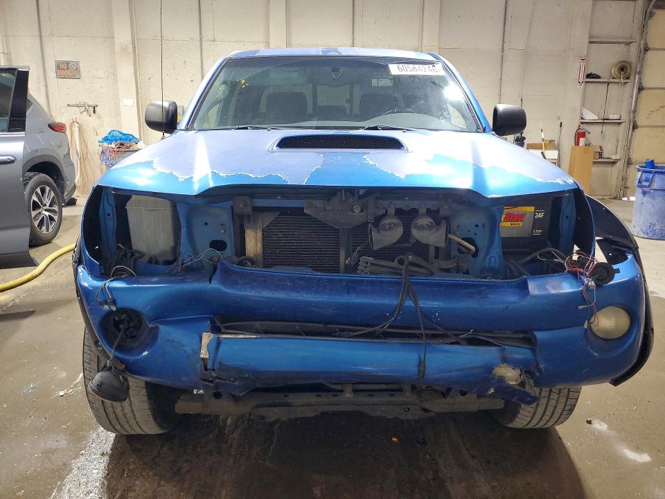 60584246 :رقم المزاد ، 5TEKU72N45Z106652 vin ، 2005 Toyota Tacoma مزاد بيع