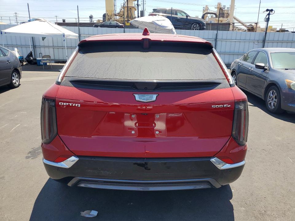 Aukcja sprzedaży 2025 Cadillac Optiq, vin: 3GYK3BMRXSS267902, numer aukcji: 62791726