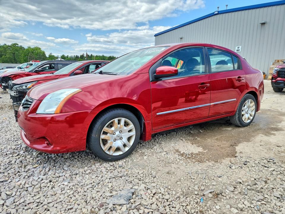 61845596 :رقم المزاد ، 3N1AB6AP6AL604821 vin ، 2010 Nissan Sentra مزاد بيع