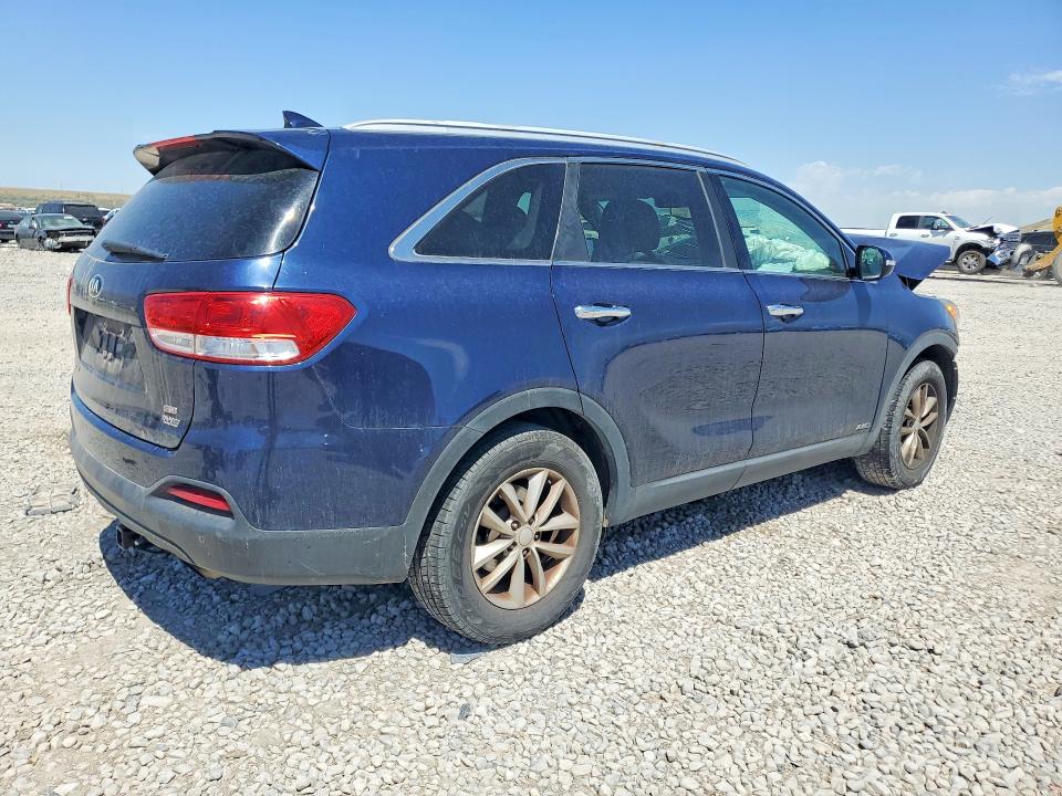 Продаж на аукціоні авто 2017 Kia Sorento, vin: 5XYPGDA38HG293601, номер лоту: 60092396
