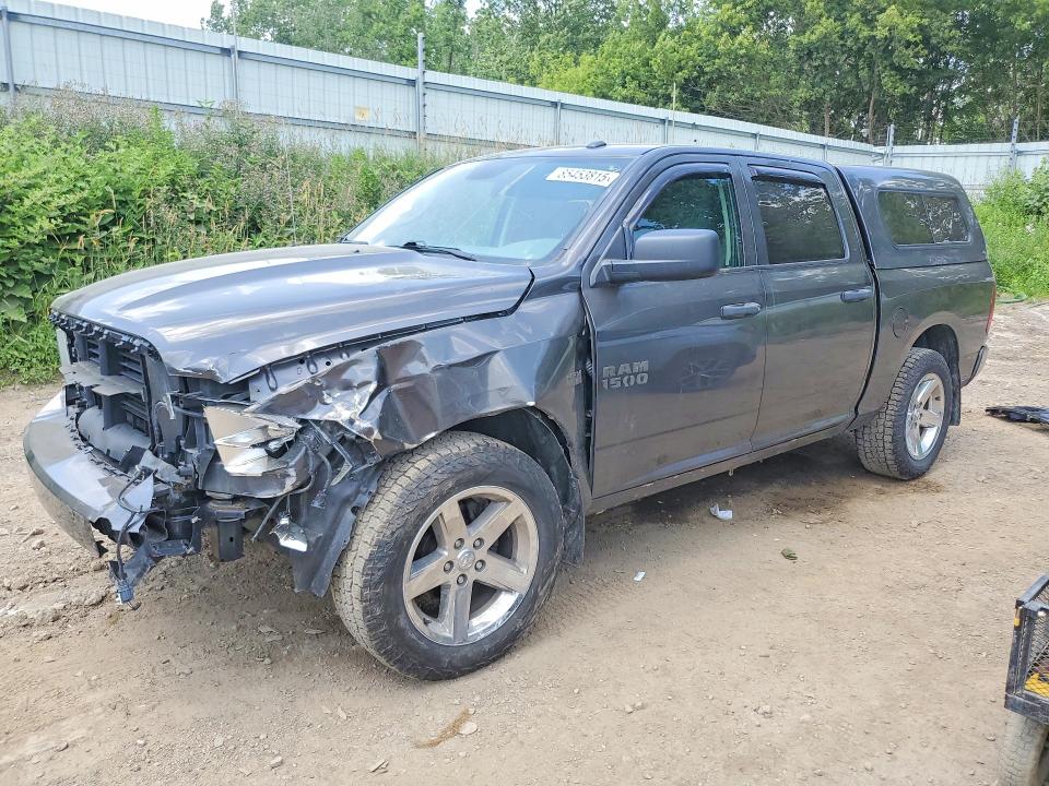 Aukcja sprzedaży 2018 Ram 1500, vin: 3C6RR7KTXJG158668, numer aukcji: 85453815