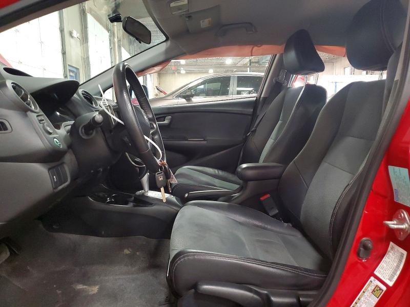 2012 Honda Insight მანქანა იყიდება აუქციონზე, vin: JHMZE2H79CS003976, აუქციონის ნომერი: 62095006