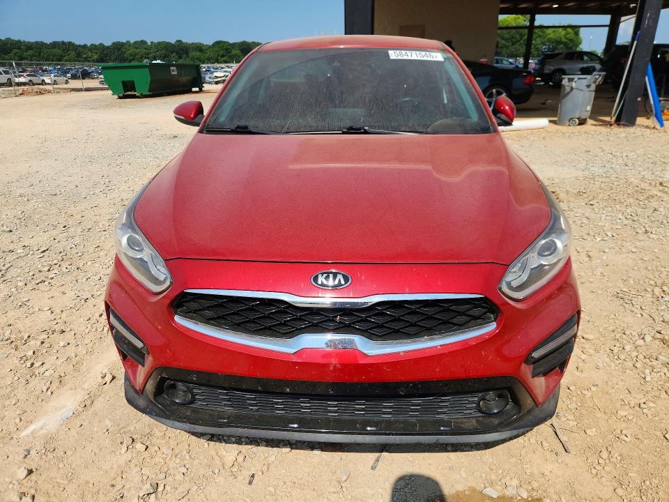 Продажа на аукционе авто 2019 Kia Forte, vin: 3KPF54AD1KE055524, номер лота: 58471546