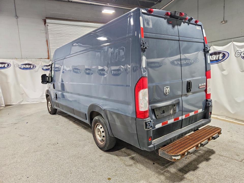 65172216 :رقم المزاد ، 3C6MRVJG2ME536162 vin ، 2021 Ram Promaster 3500 مزاد بيع
