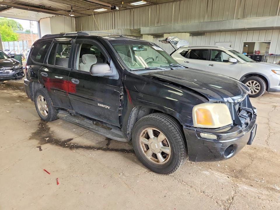 Продажа на аукционе авто 2002 Gmc Envoy, vin: 1GKDT13S422381391, номер лота: 62996596