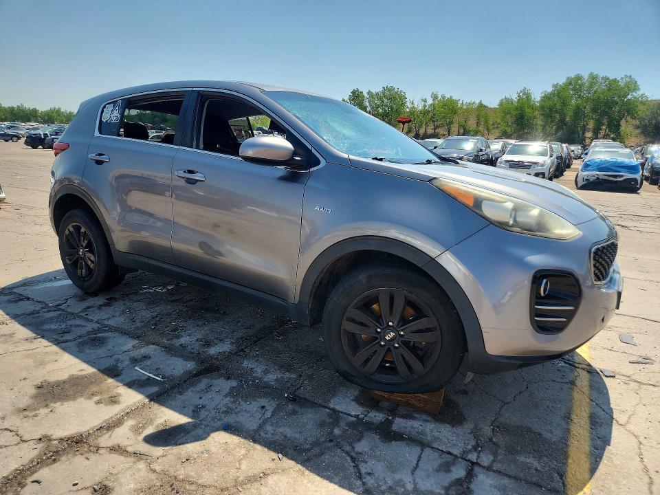 Продаж на аукціоні авто 2018 Kia Sportage, vin: KNDPMCAC6J7325578, номер лоту: 59722516