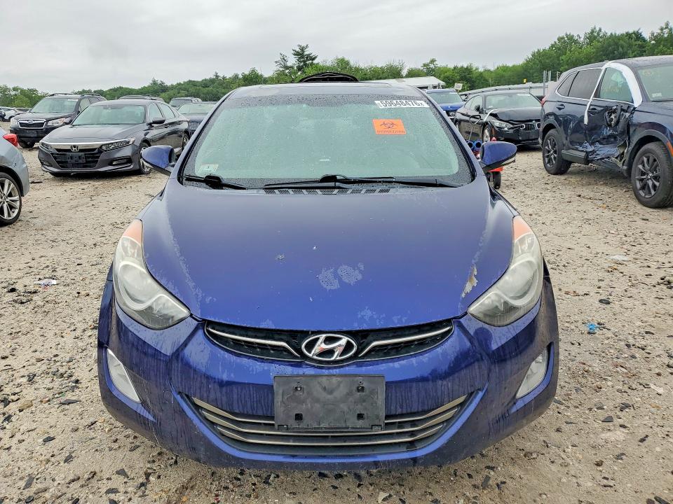 59648476 :رقم المزاد ، 5NPDH4AE1BH049449 vin ، 2011 Hyundai Elantra مزاد بيع