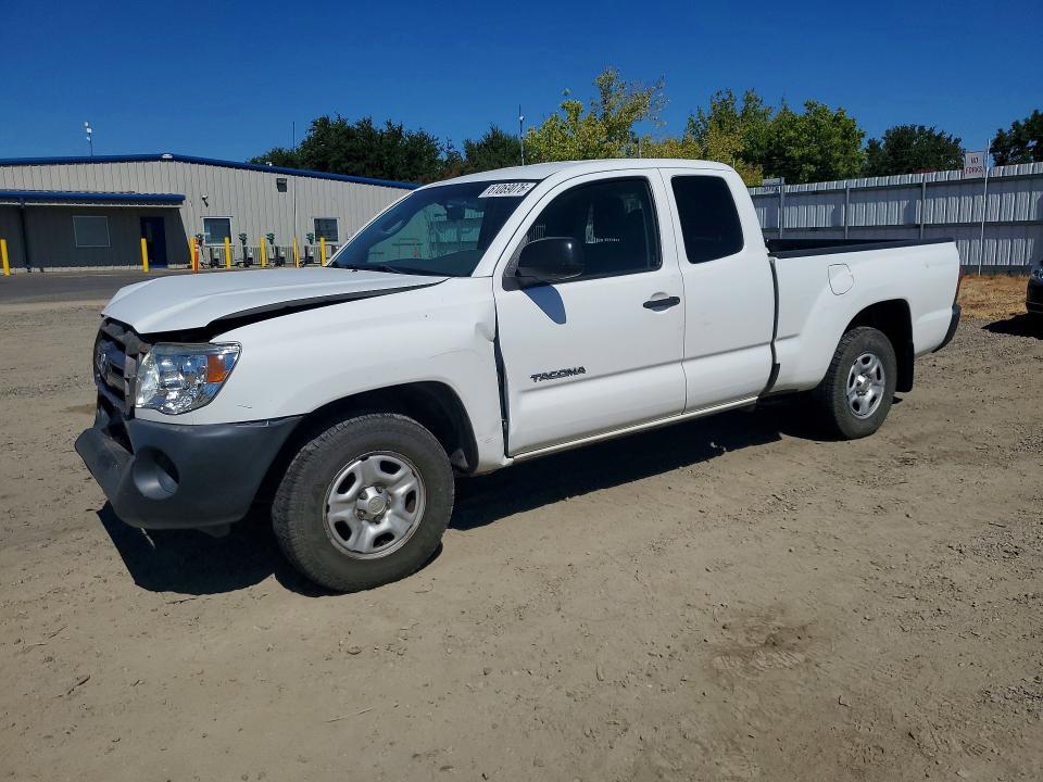 2010 Toyota Tacoma მანქანა იყიდება აუქციონზე, vin: 5TETX4CN0AZ688493, აუქციონის ნომერი: 61069076