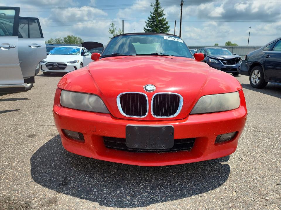61685176 :رقم المزاد ، WBACN33401LM00720 vin ، 2001 Bmw Z3 مزاد بيع