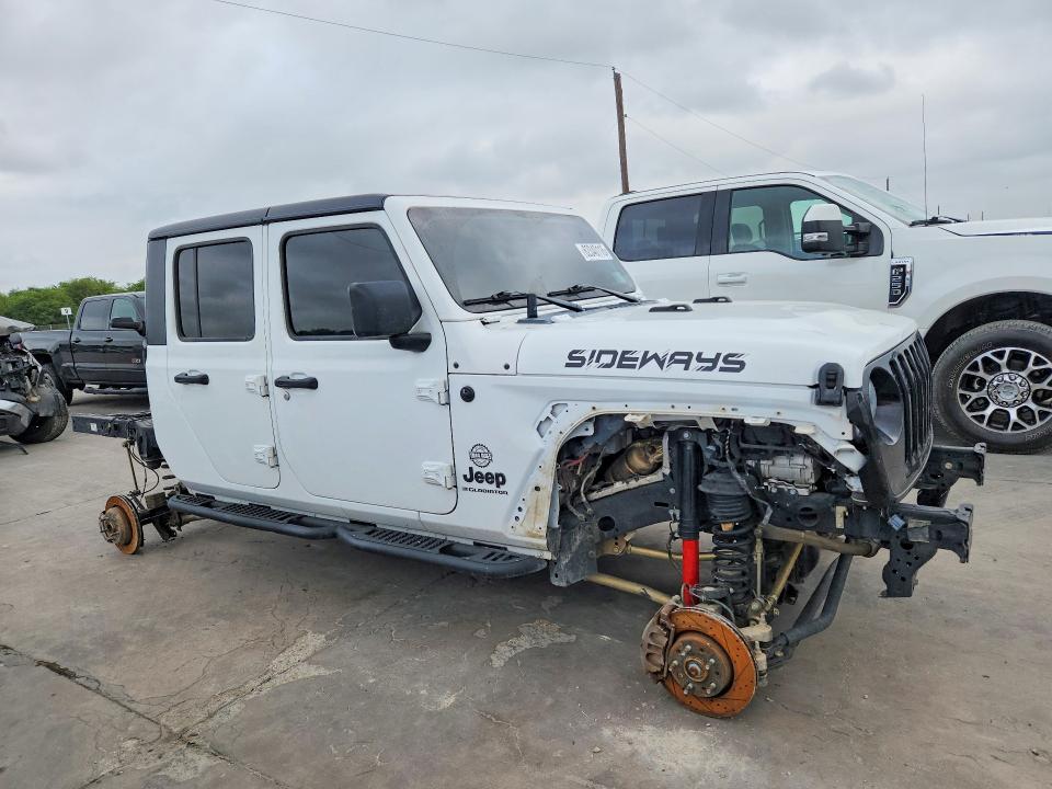 Продажа на аукционе авто 2023 Jeep Gladiator, vin: 1C6HJTAG9PL501837, номер лота: 62340116