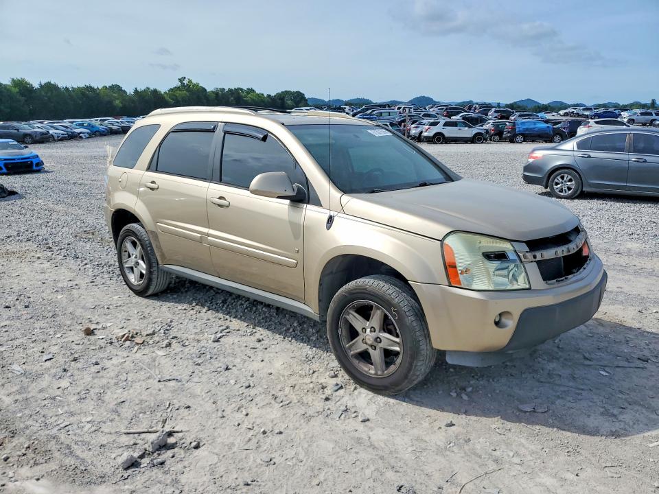 2006 Chevrolet Equinox მანქანა იყიდება აუქციონზე, vin: 2CNDL63FX66195841, აუქციონის ნომერი: 61301536
