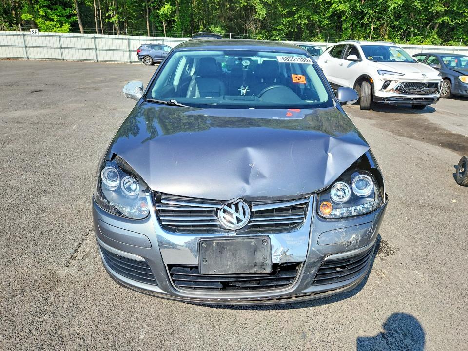 Продажа на аукционе авто 2009 Volkswagen Jetta, vin: 3VWRM71K09M158981, номер лота: 58951136