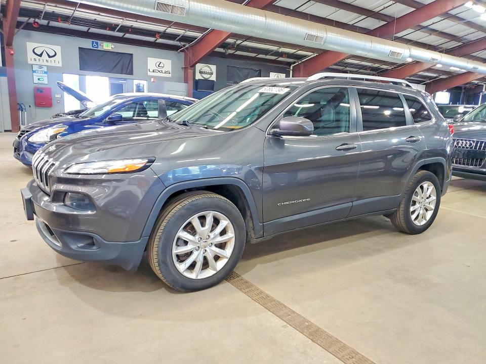 2016 Jeep Cherokee მანქანა იყიდება აუქციონზე, vin: 1C4PJMDB1GW151712, აუქციონის ნომერი: 60682796