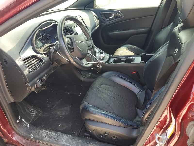 59670386 :رقم المزاد ، 1C3CCCBG9FN518155 vin ، 2015 Chrysler 200 مزاد بيع