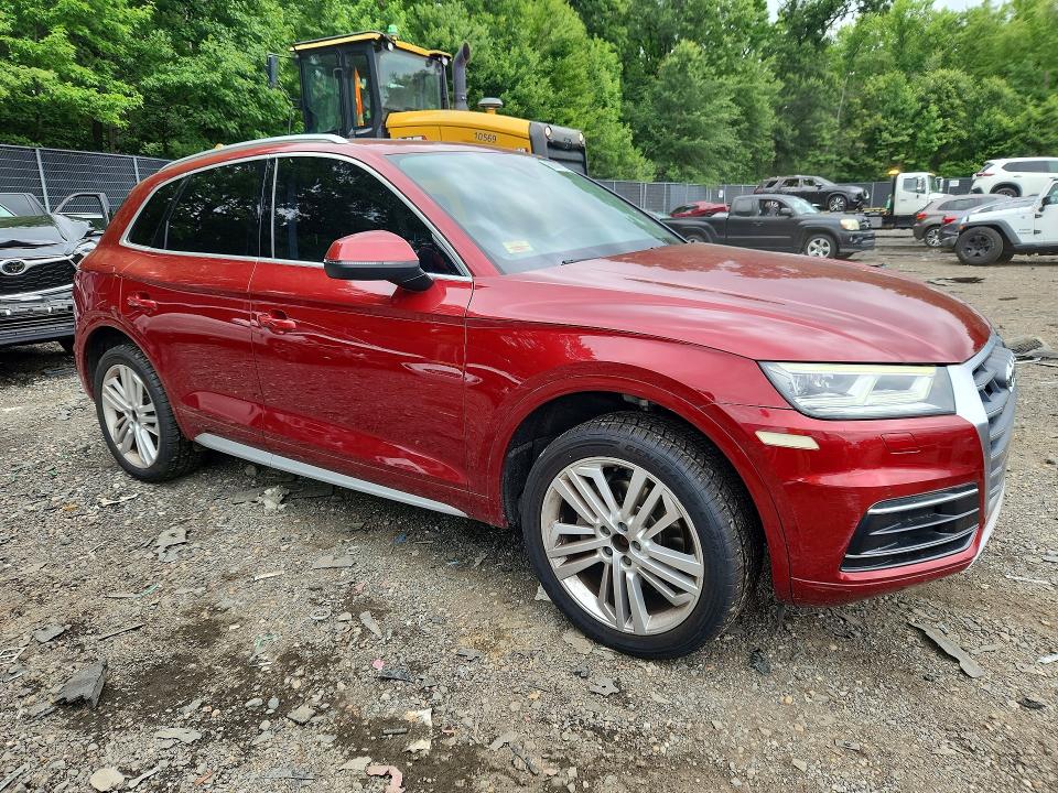 Продажа на аукционе авто 2018 Audi Q5, vin: WA1BNAFYXJ2178883, номер лота: 60036756
