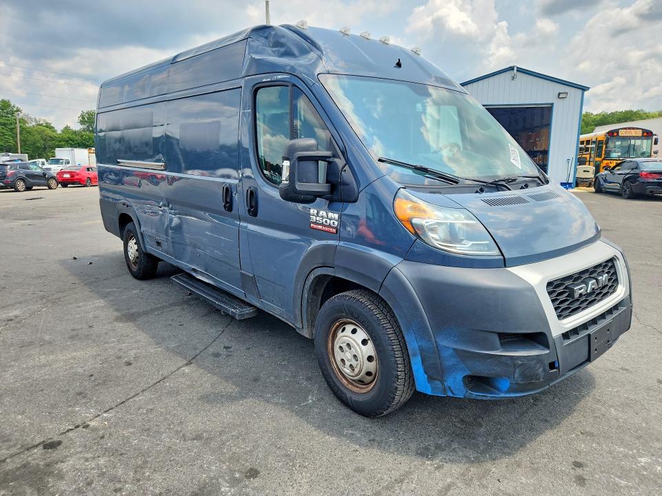 62050526 :رقم المزاد ، 3C6URVJG8LE136167 vin ، 2020 Ram Promaster 3500 مزاد بيع