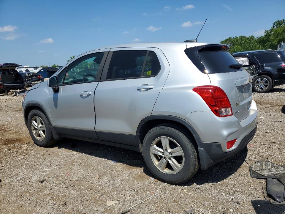 59534826 :رقم المزاد ، KL7CJKSB5LB036633 vin ، 2020 Chevrolet Trax مزاد بيع