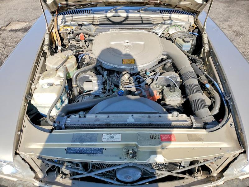 1986 Mercedes-benz 560 მანქანა იყიდება აუქციონზე, vin: WDBBA48D5GA054398, აუქციონის ნომერი: 62346136