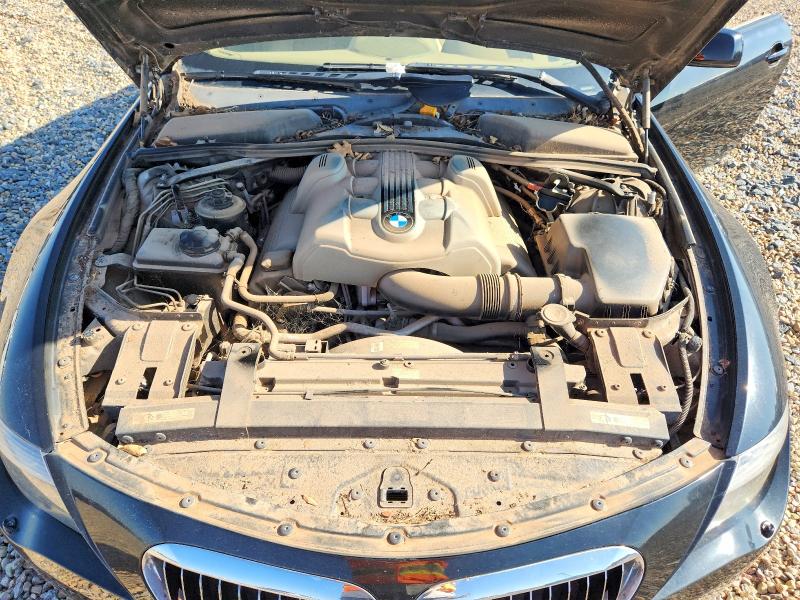 59387876 :رقم المزاد ، WBAEH73464B191193 vin ، 2004 Bmw 645 مزاد بيع