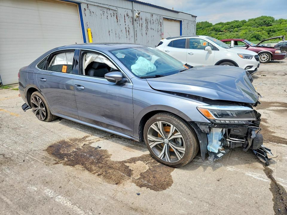 Aukcja sprzedaży 2021 Volkswagen Passat, vin: 1VWSA7A30MC009998, numer aukcji: 60972886