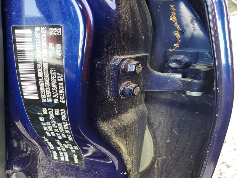 60231276 :رقم المزاد ، ZACCJBAW9GPE32731 vin ، 2016 Jeep Renegade مزاد بيع