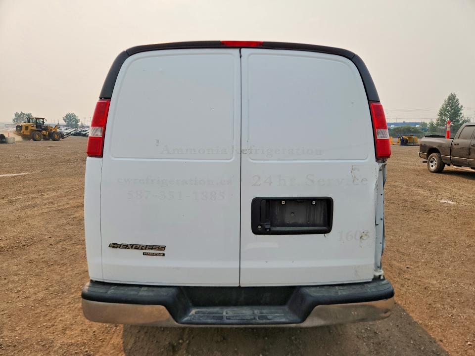 62799576 :رقم المزاد ، 1GCZGHFG2G1144224 vin ، 2016 Chevrolet Express G3500 مزاد بيع