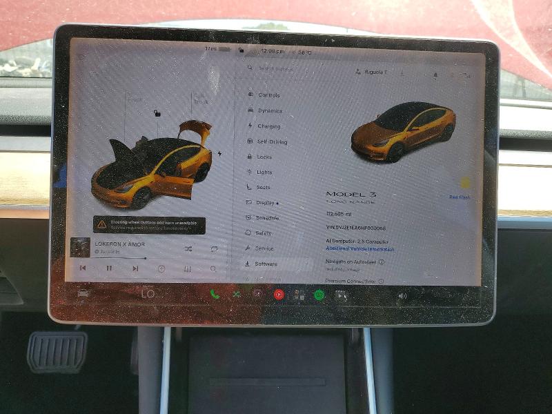 61058016 :رقم المزاد ، 5YJ3E1EA6HF000068 vin ، 2017 Tesla Model 3 مزاد بيع