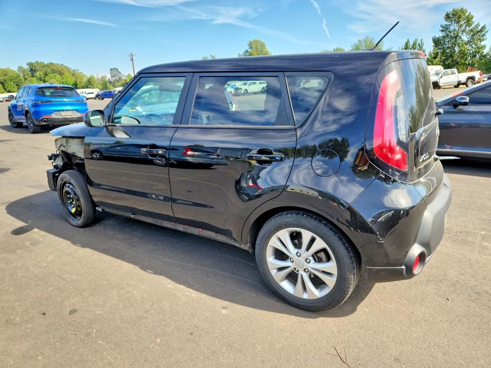 2015 Kia Soul მანქანა იყიდება აუქციონზე, vin: KNDJP3A52F7208361, აუქციონის ნომერი: 60039346