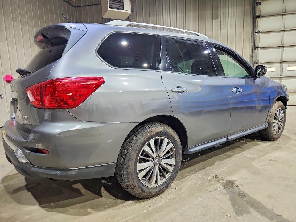 Aukcja sprzedaży 2017 Nissan Pathfinder, vin: 5N1DR2MMXHC663730, numer aukcji: 60370066