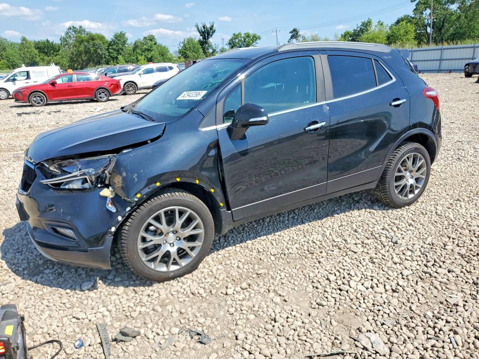 Aukcja sprzedaży 2018 Buick Encore, vin: KL4CJ2SBXJB671454, numer aukcji: 62943396