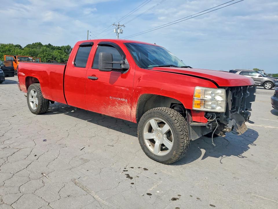2010 Chevrolet Silverado მანქანა იყიდება აუქციონზე, vin: 1GCSCPE06AZ248588, აუქციონის ნომერი: 61049446