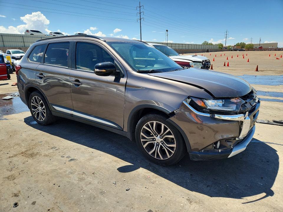 2016 Mitsubishi Outlander მანქანა იყიდება აუქციონზე, vin: JA4AD3A32GZ052622, აუქციონის ნომერი: 62286706