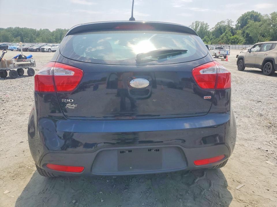 Продажа на аукционе авто 2014 Kia Rio, vin: KNADM5A32E6406195, номер лота: 62955016