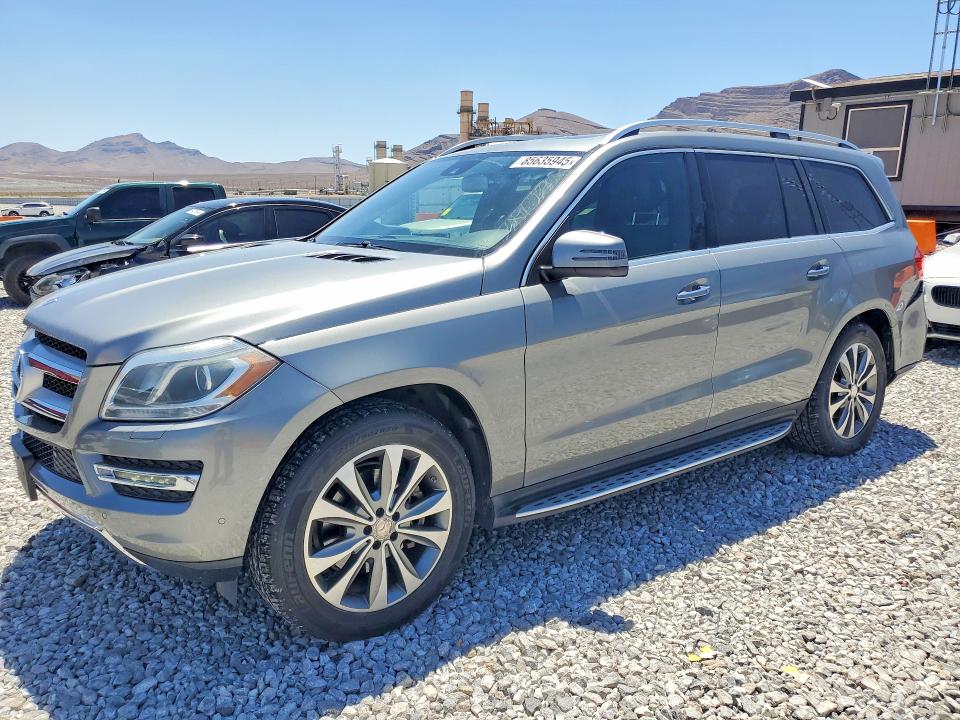 Продажа на аукционе авто 2015 Mercedes-benz Gl, vin: 4JGDF6EE9FA464295, номер лота: 85635945