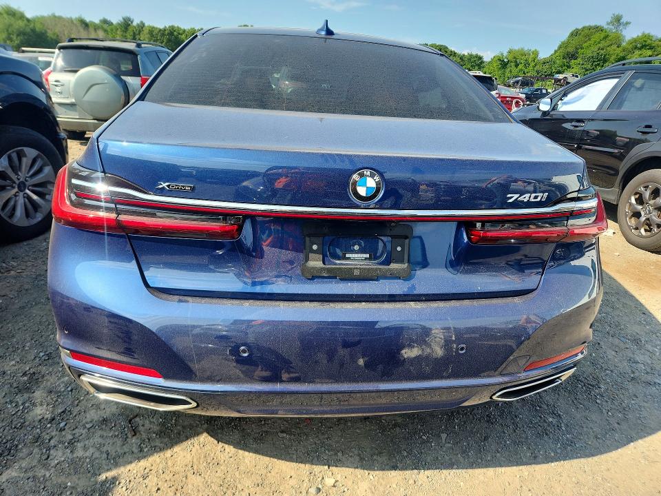 Aukcja sprzedaży 2022 Bmw 740, vin: WBA7T4C0XNCK11394, numer aukcji: 57905056