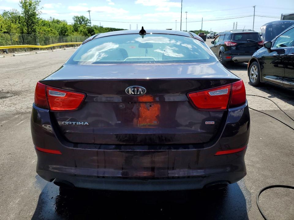 2015 Kia Optima მანქანა იყიდება აუქციონზე, vin: 5XXGM4A75FG470425, აუქციონის ნომერი: 63057086